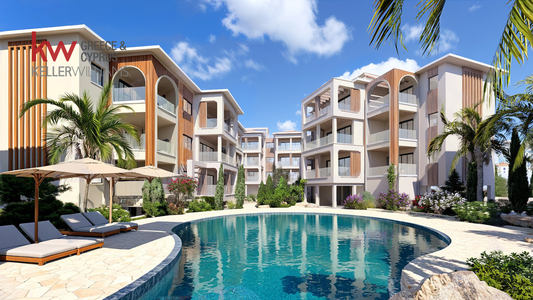 Studio Apartment for Rent in Chloraka, Paphos