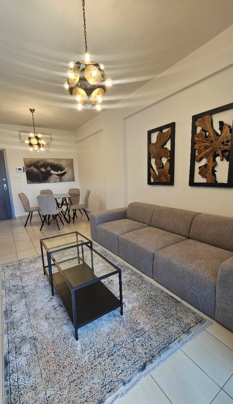 Modern 1-Bedroom Apartment in Mesa Geitonia, Limassol
