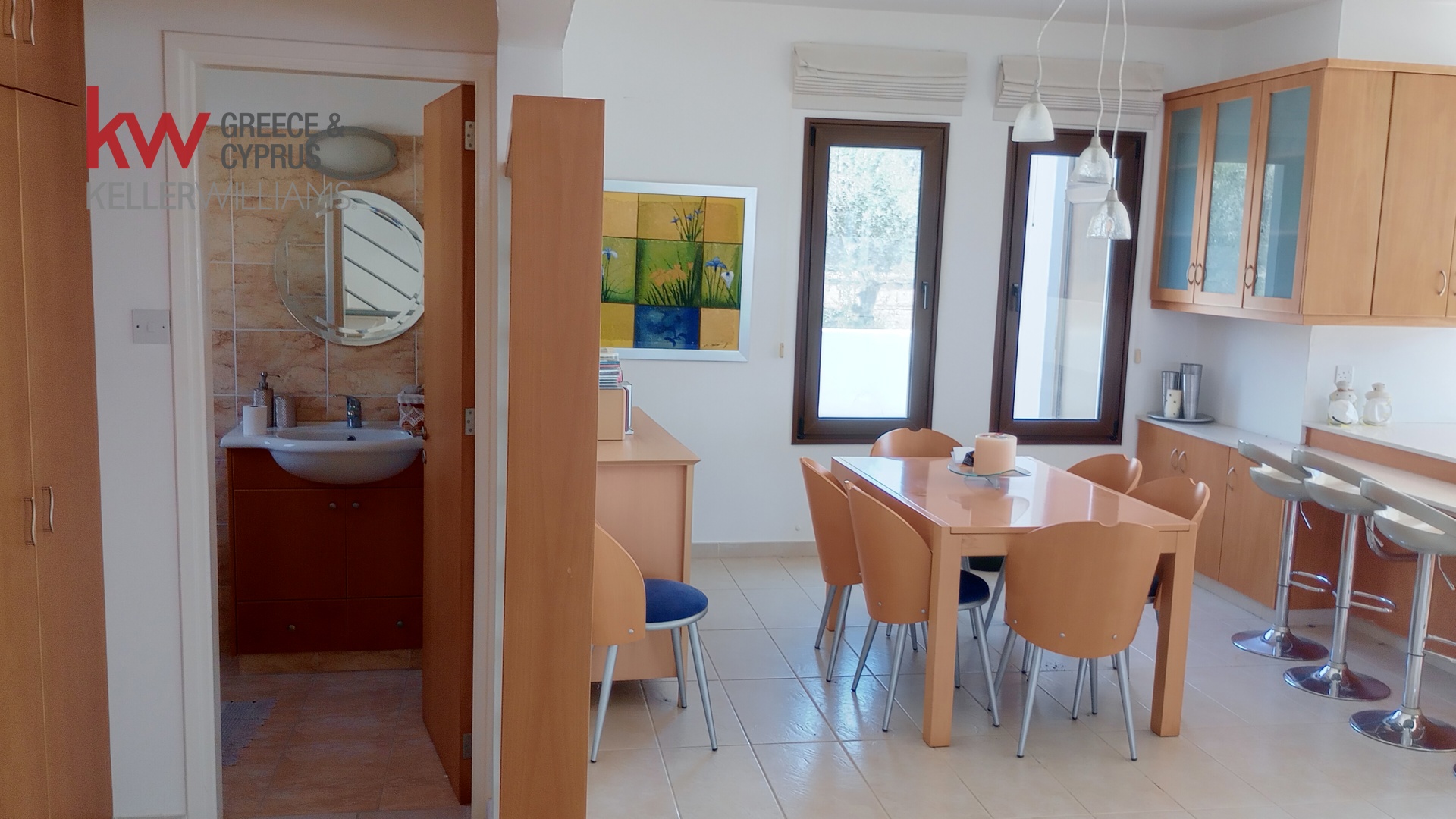 4-bed detached house with pool and sea view in Agios Theodoros photo 5