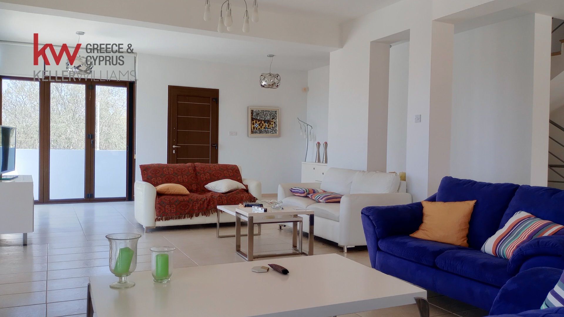 4-bed detached house with pool and sea view in Agios Theodoros photo 2