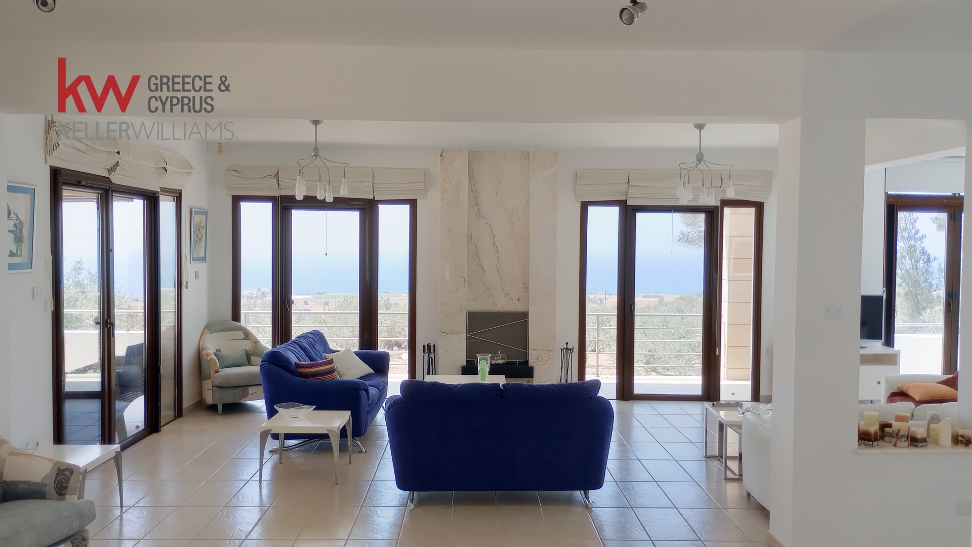 4-bed detached house with pool and sea view in Agios Theodoros photo 3