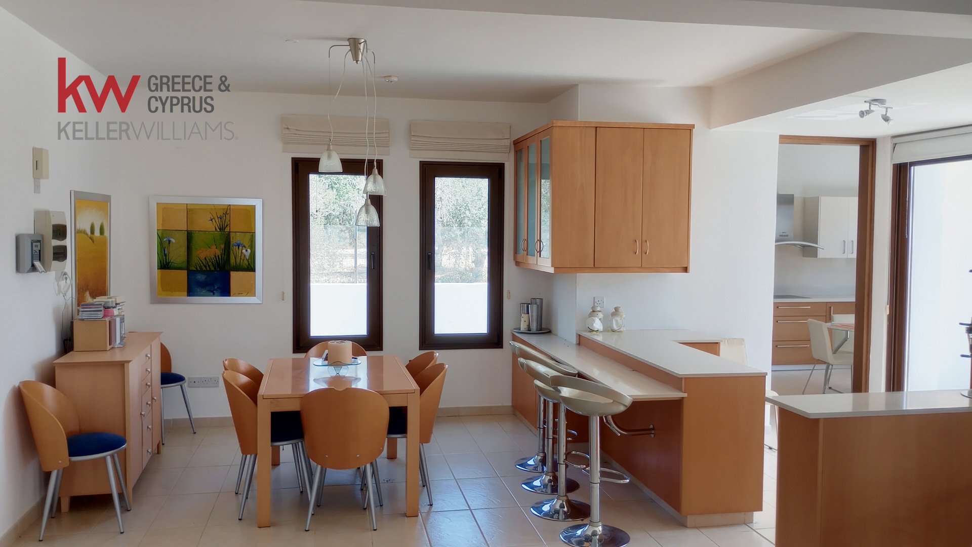 4-bed detached house with pool and sea view in Agios Theodoros photo 6