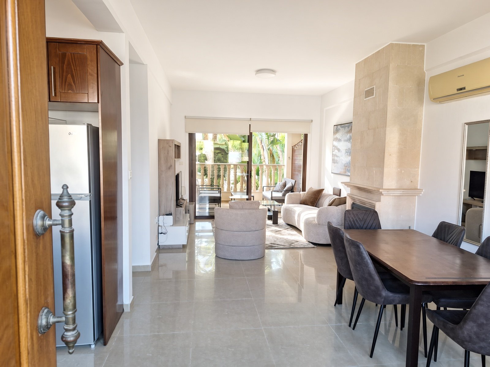 Modern 1-Bedroom Apartment in Pyrgos, Limassol