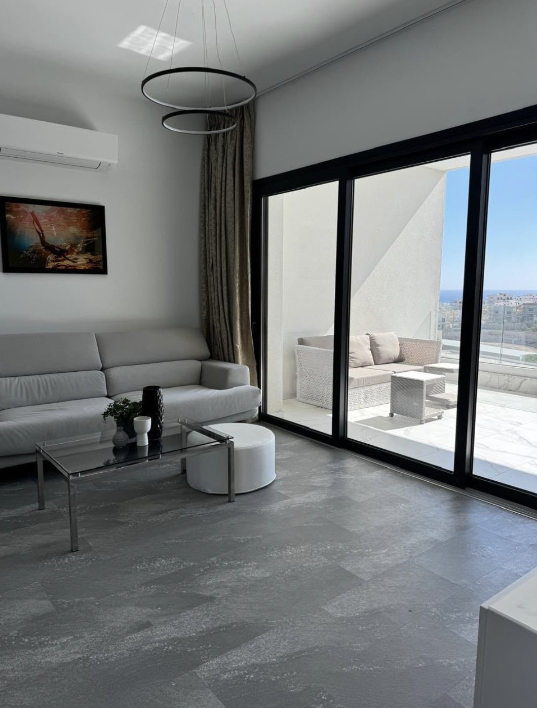 Modern 2-Bedroom Apartment in Agios Athanasios, Limassol