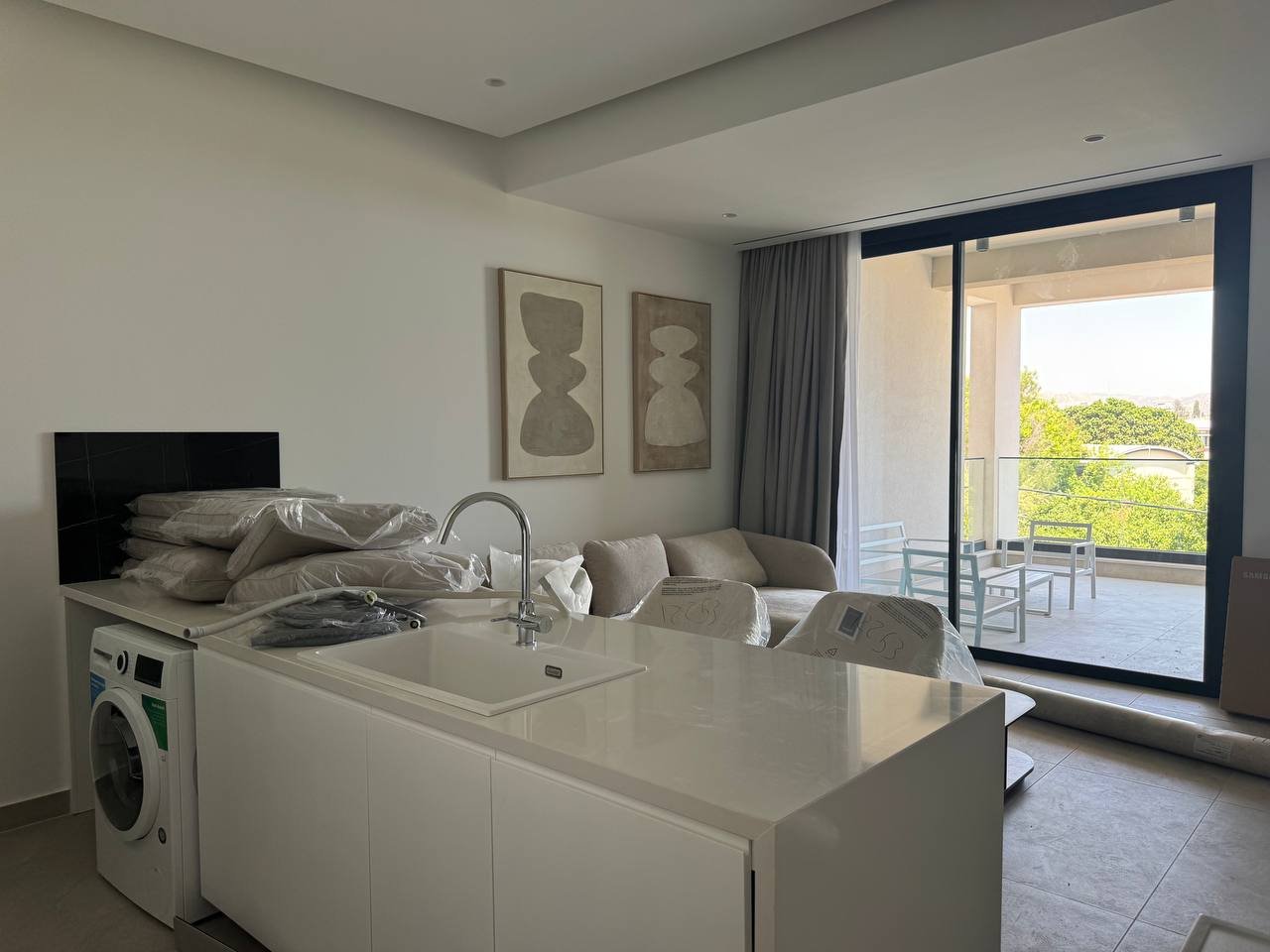 Modern 1-Bedroom Apartment in Agios Athanasios, Limassol