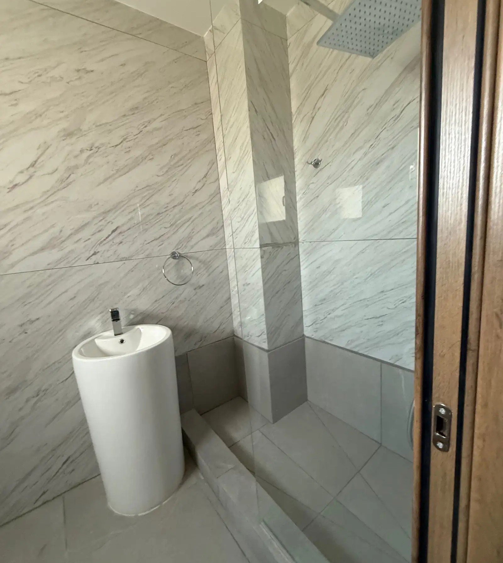 2-bed new apartment with veranda in Agios Nikolaos, Larnaca photo 13