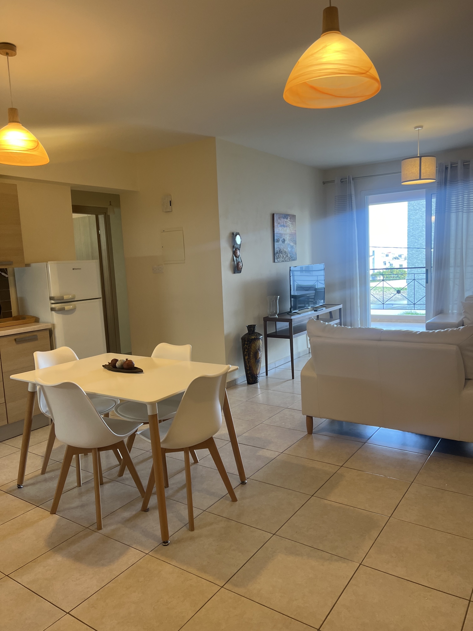 2-bed furnished apartment with sea view in Mazotos photo 5