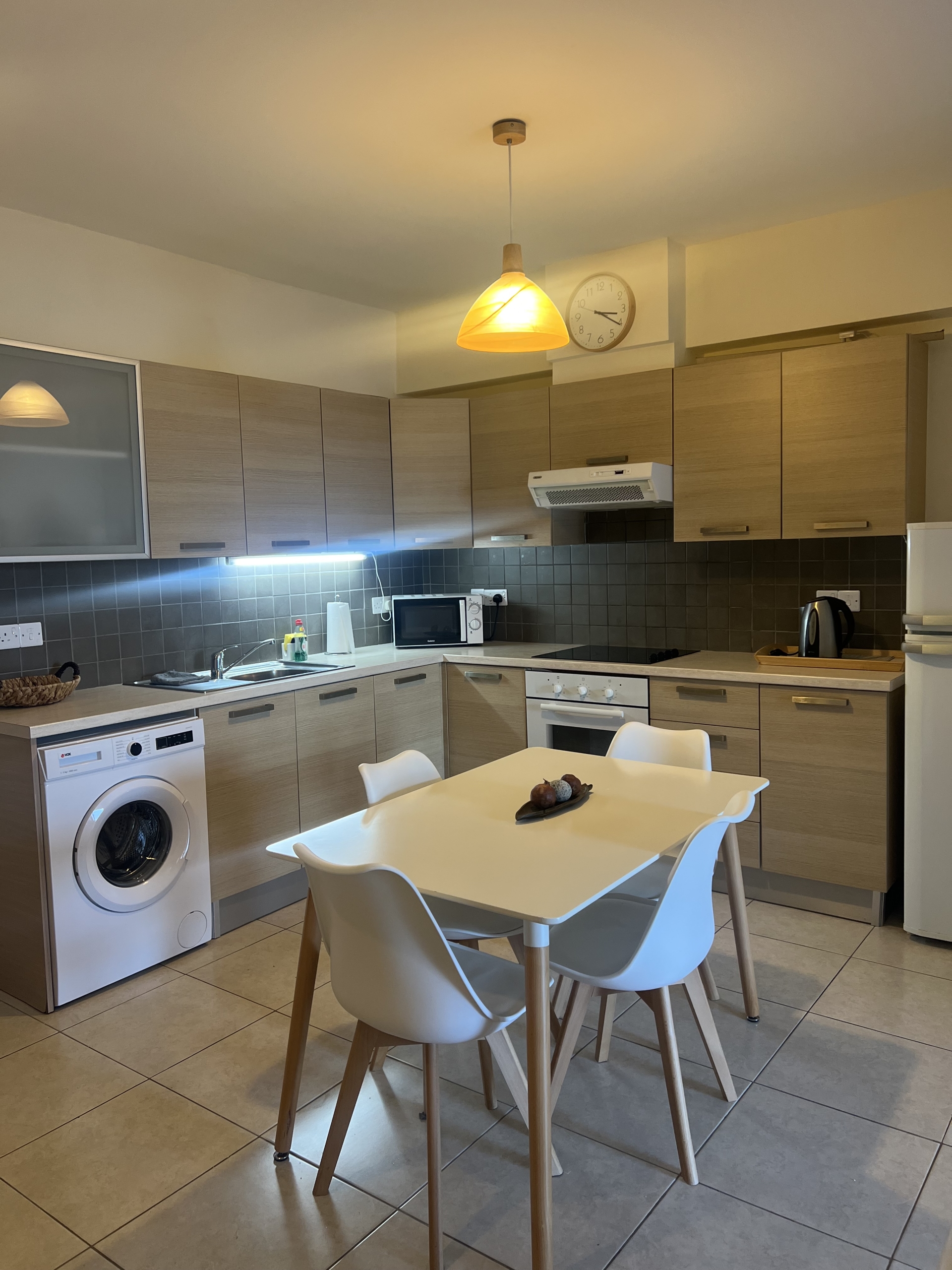 2-bed furnished apartment with sea view in Mazotos photo 7