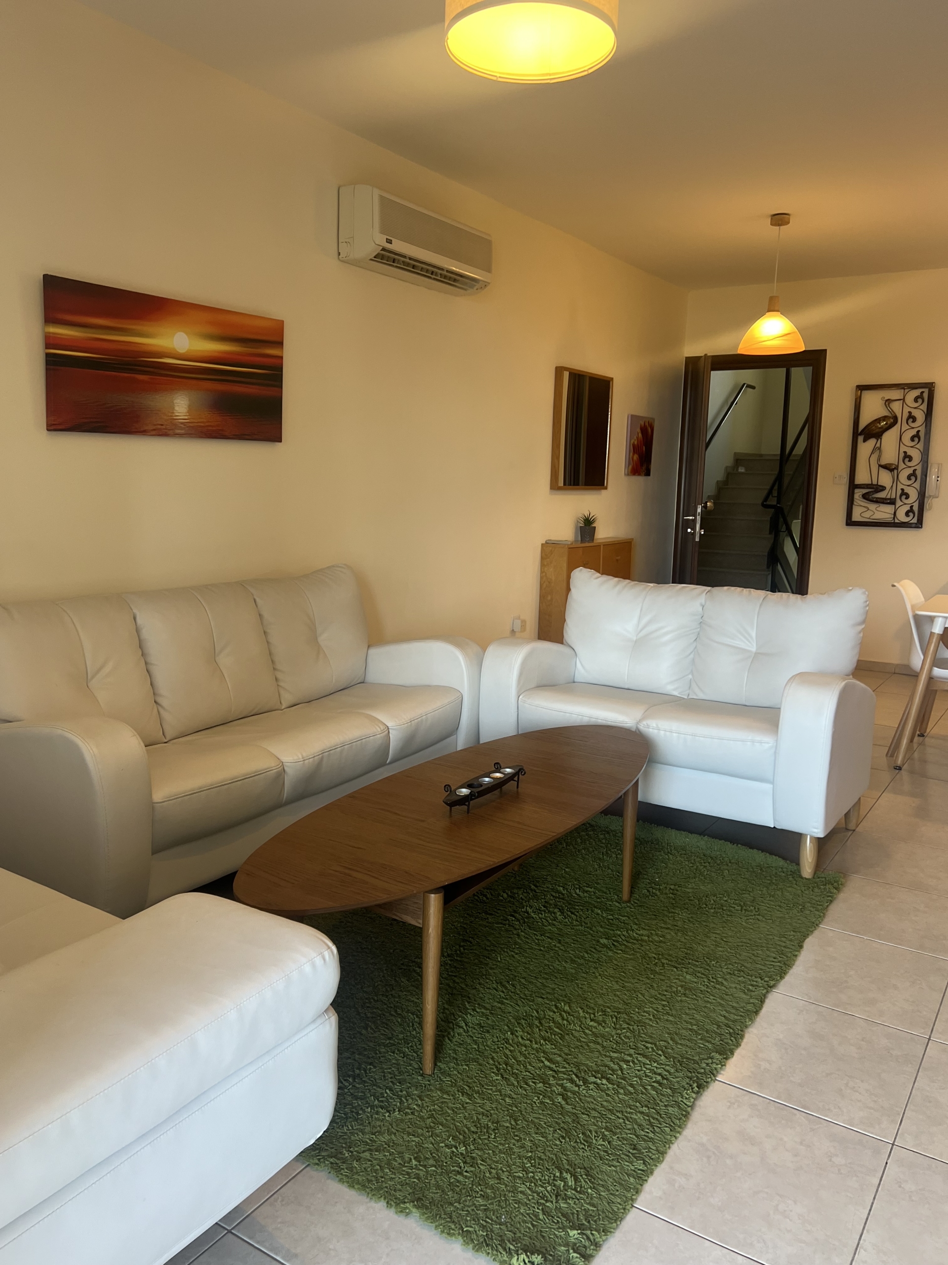 2-bed furnished apartment with sea view in Mazotos photo 14