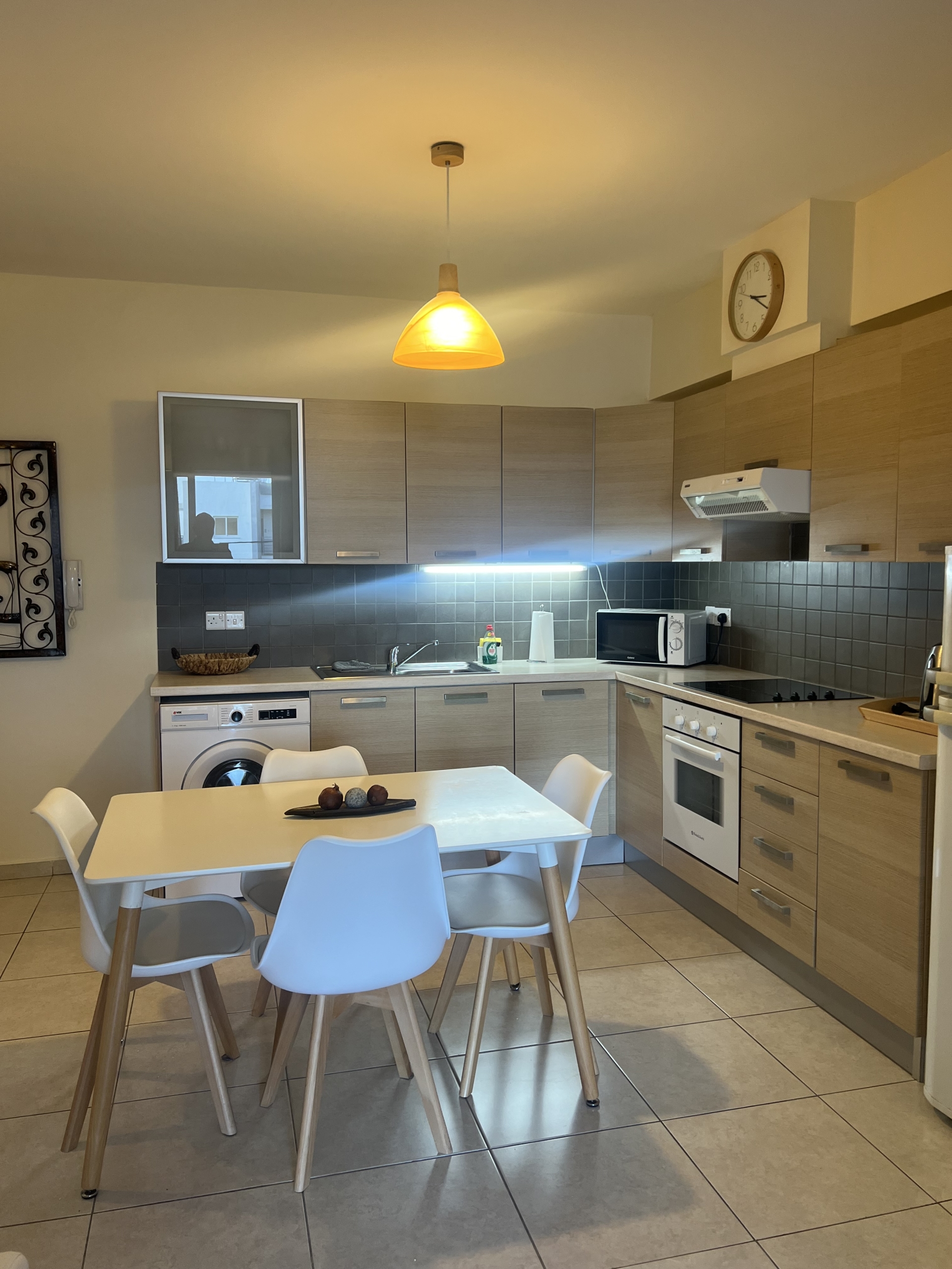 2-bed furnished apartment with sea view in Mazotos photo 15
