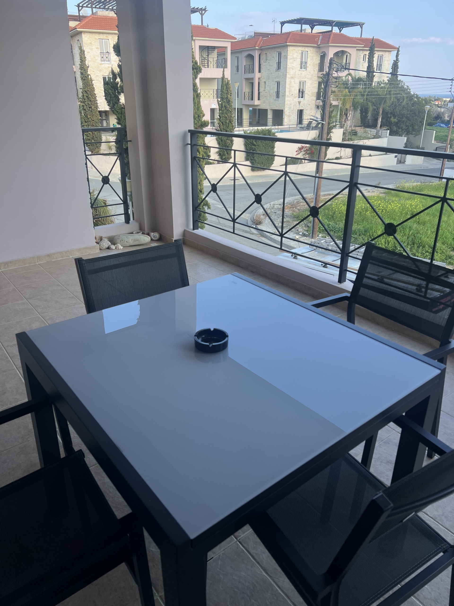 2-bed furnished apartment with sea view in Mazotos photo 11
