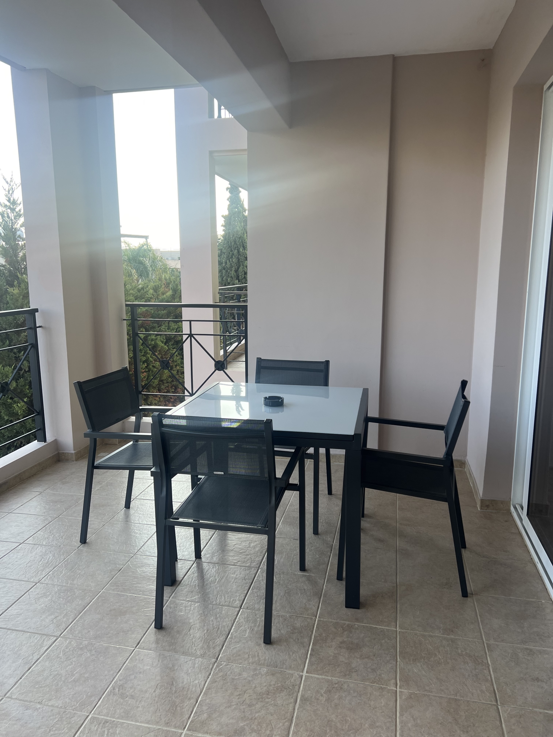 2-bed furnished apartment with sea view in Mazotos photo 12