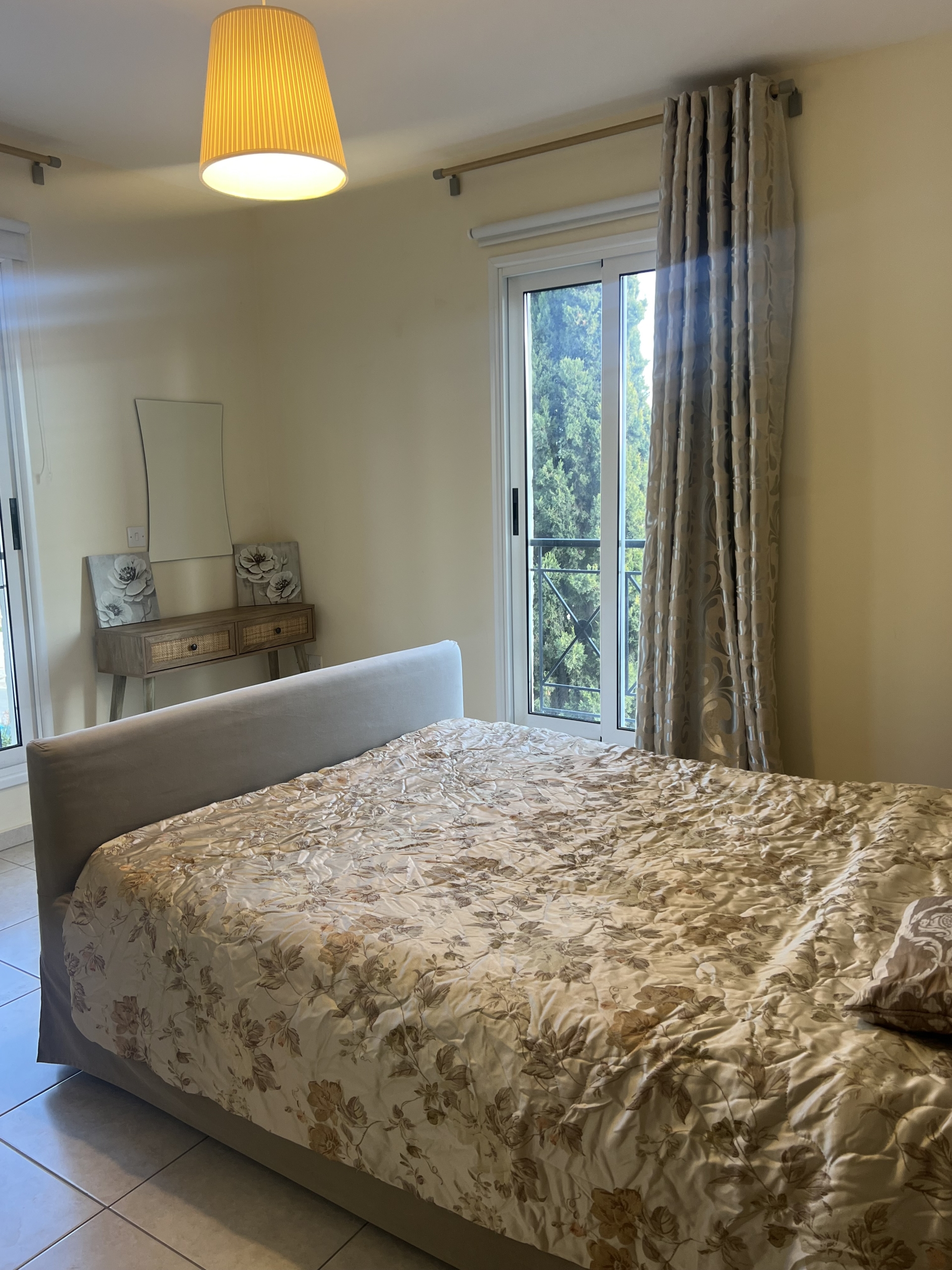2-bed furnished apartment with sea view in Mazotos photo 20
