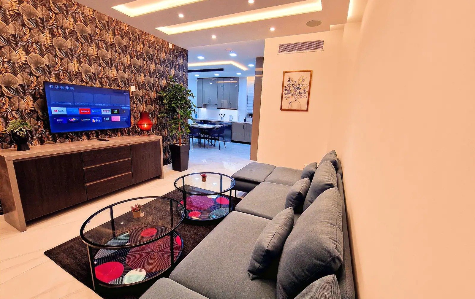 Modern 3-Bedroom Apartment in Drosia, Larnaca