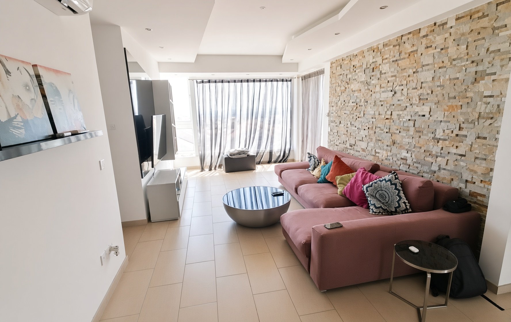 Spacious 3-Bedroom Penthouse in Panthea, Limassol