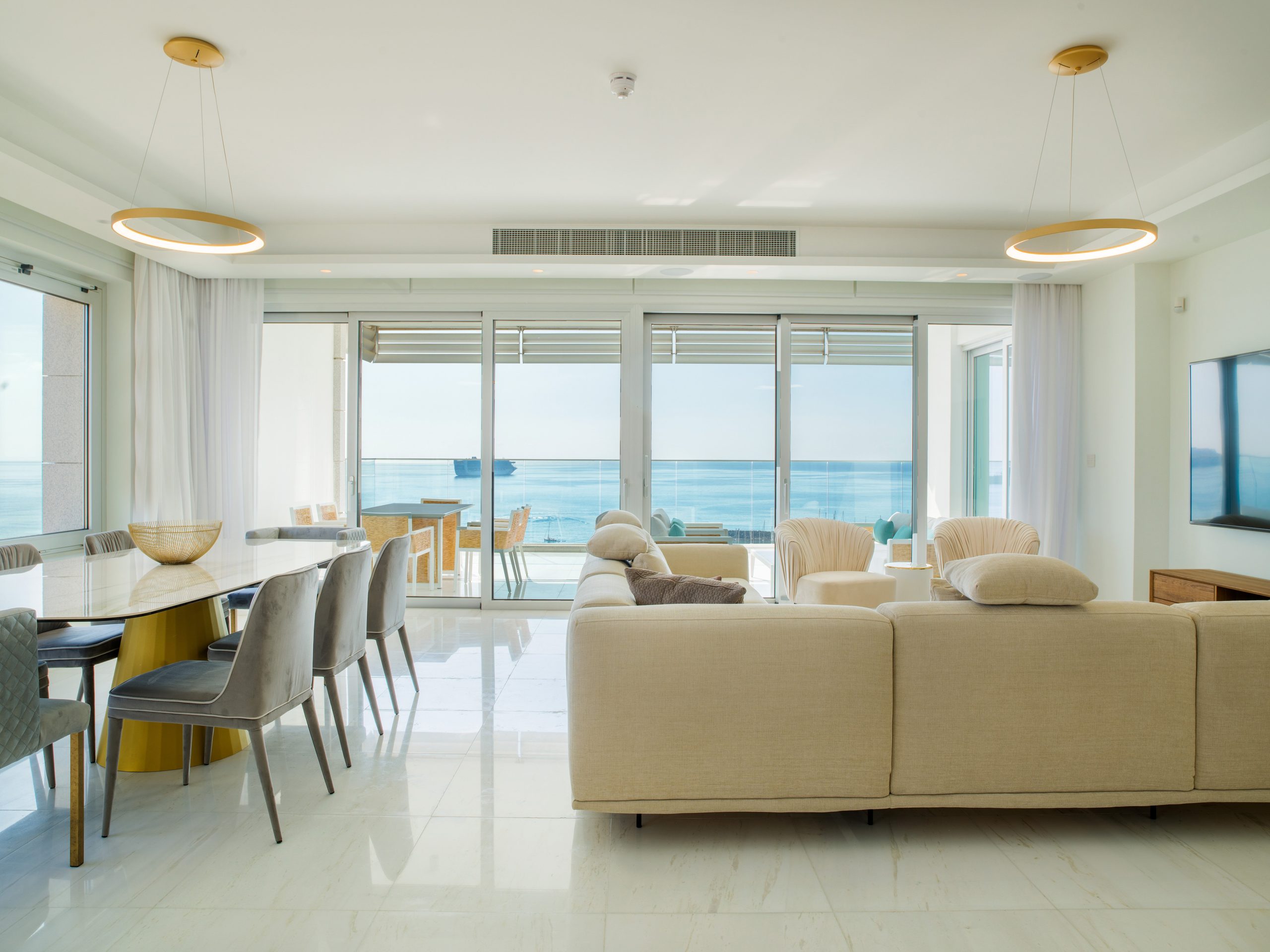 Modern 3-Bedroom Apartment in Parekklisia Tourist Area, Limassol