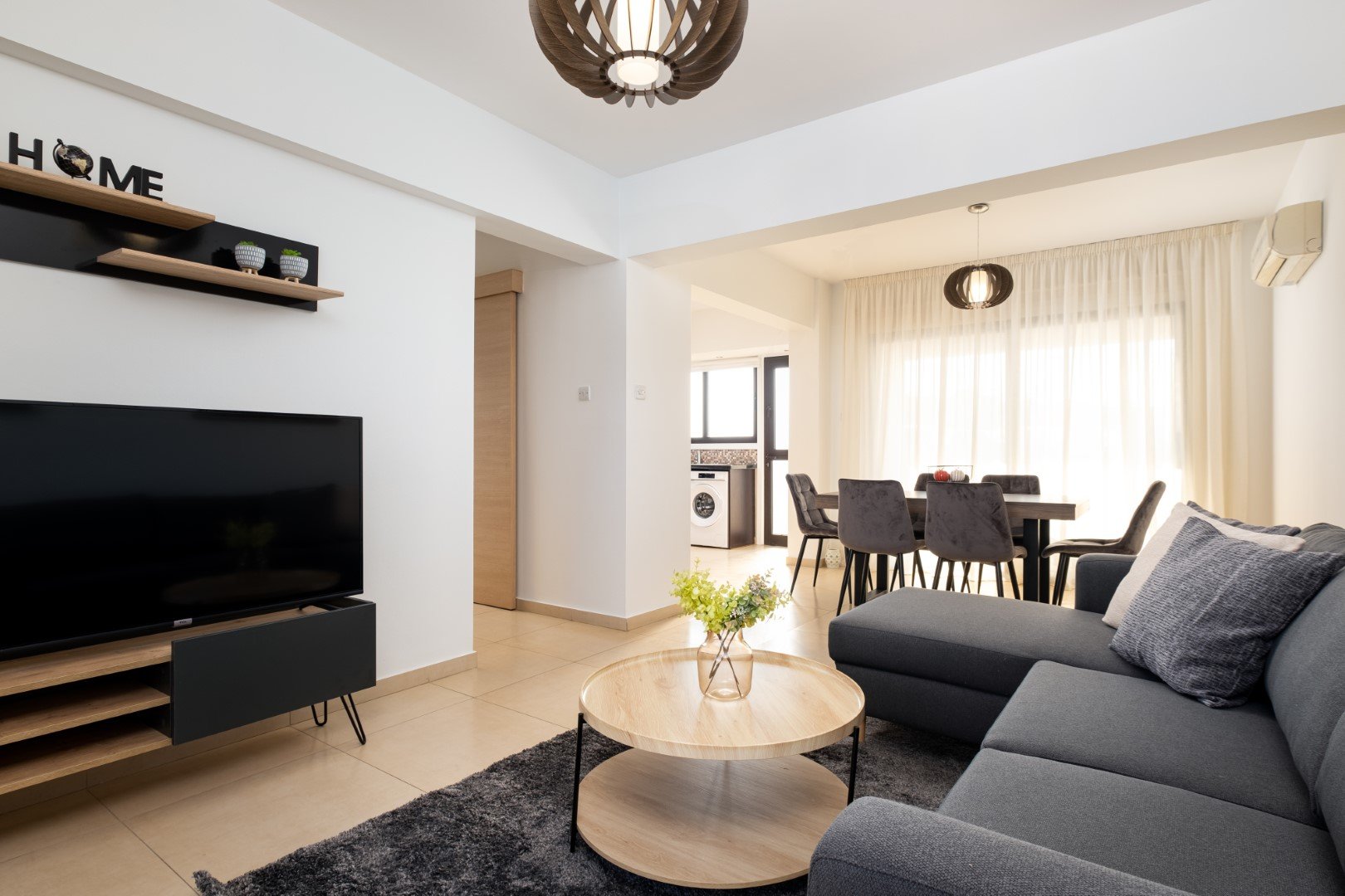 Modern 2-Bedroom Apartment in Oroklini, Larnaca