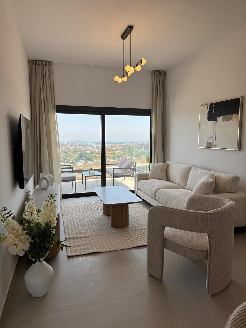 Modern 1-Bedroom Apartment in Ypsonas, Limassol