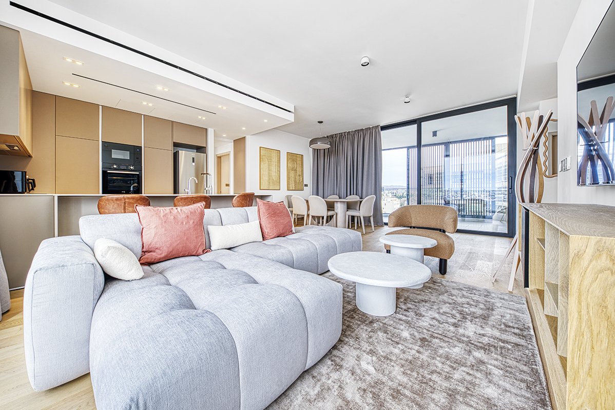 Modern 2-Bedroom Apartment in Katholiki, Limassol