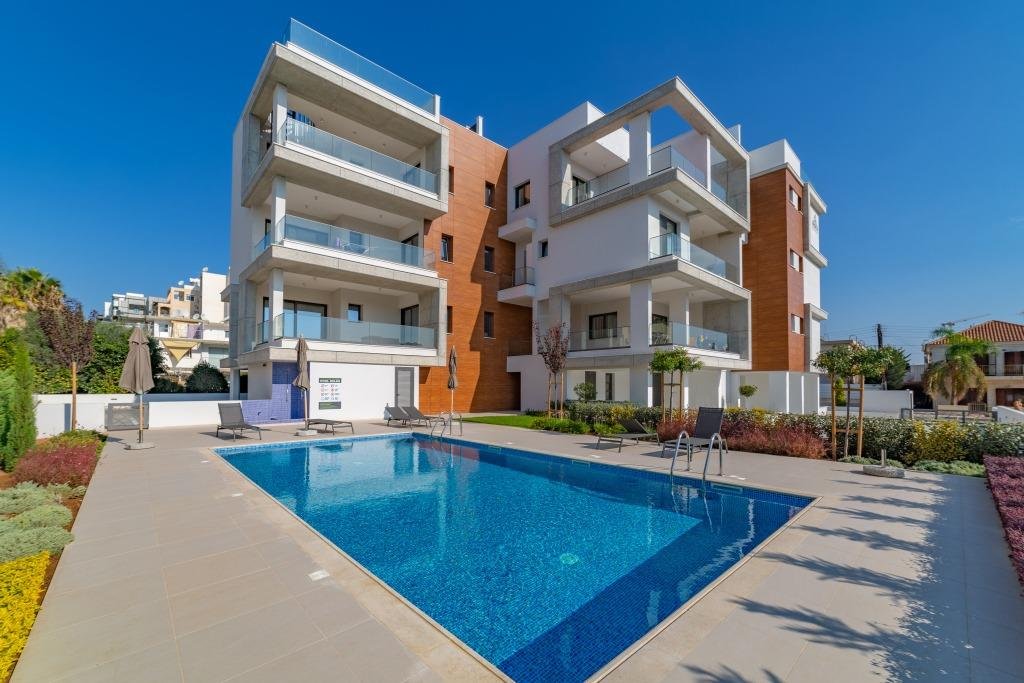 Spacious 2-Bedroom Apartment in Germasogeia, Limassol