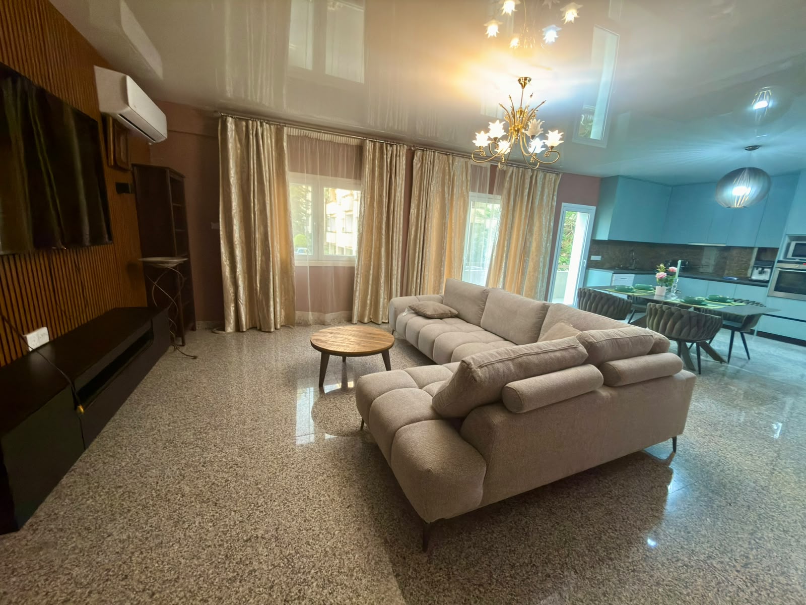 2-bedroom apartment for rent in Germasogeia
