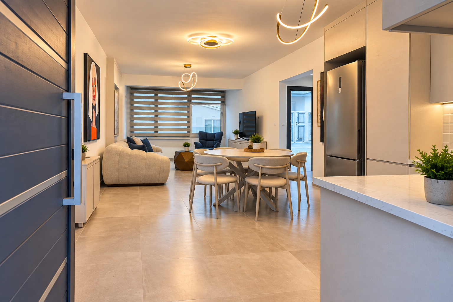2-Bedroom Furnished Apartment for Rent