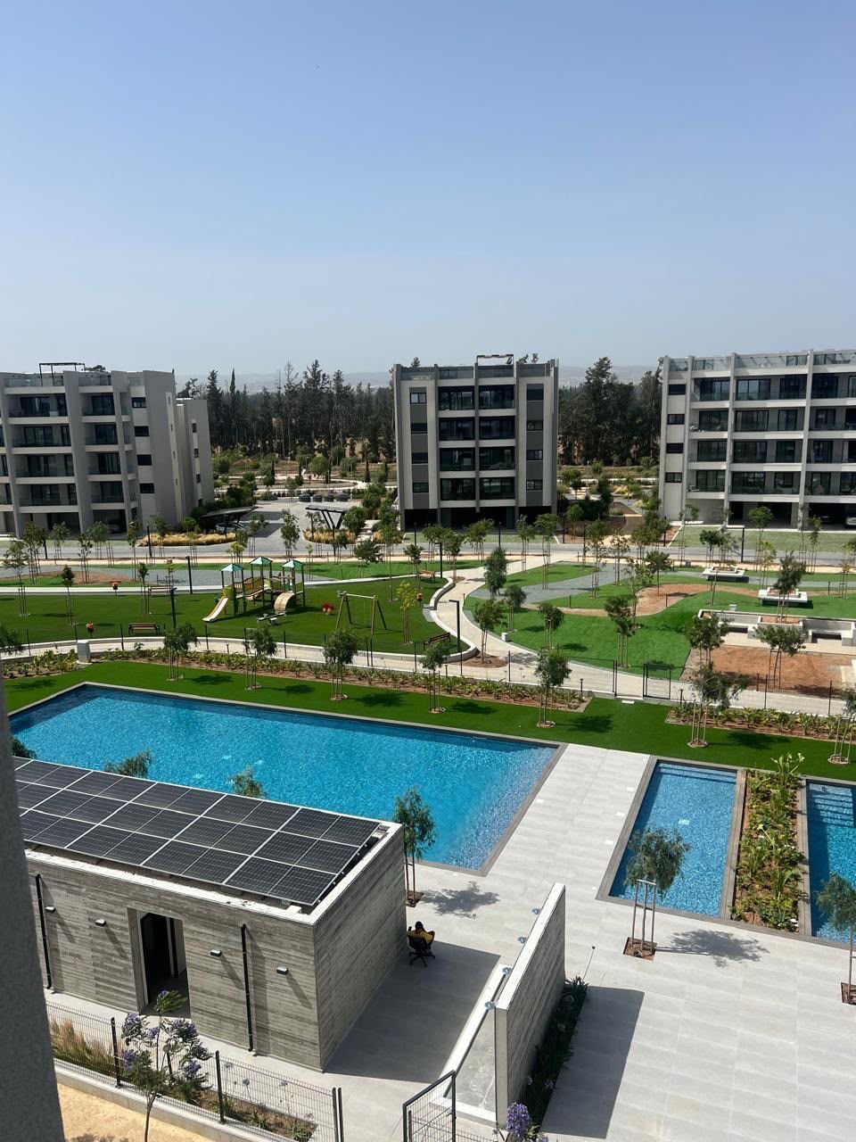 Modern 2-Bedroom Penthouse in Tserkez Tsiftlik (Tserkezoi), Limassol