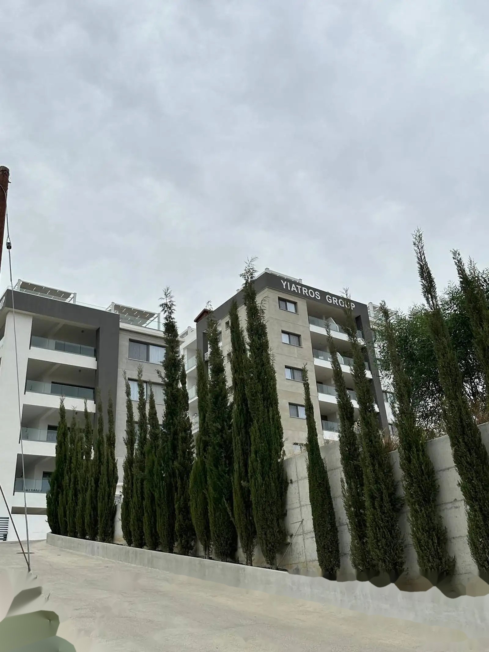 Modern 2-Bedroom Apartment in Germasogeia, Limassol