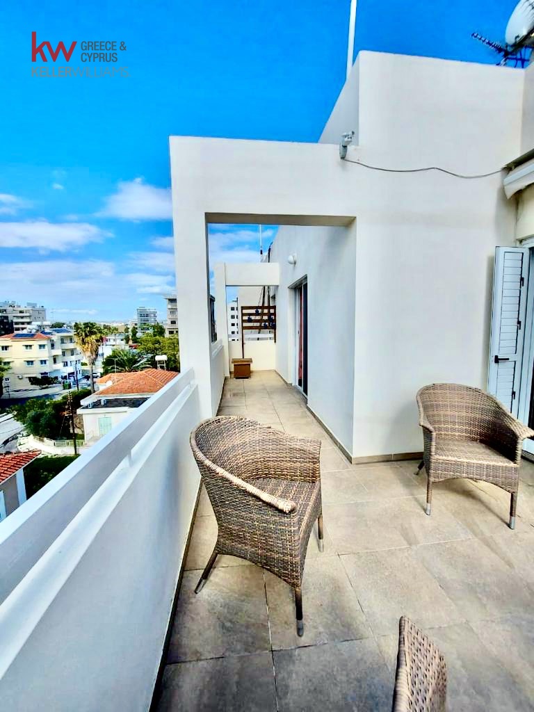 2-bed furnished apartment for rent in Faneromeni, Larnaca photo 12