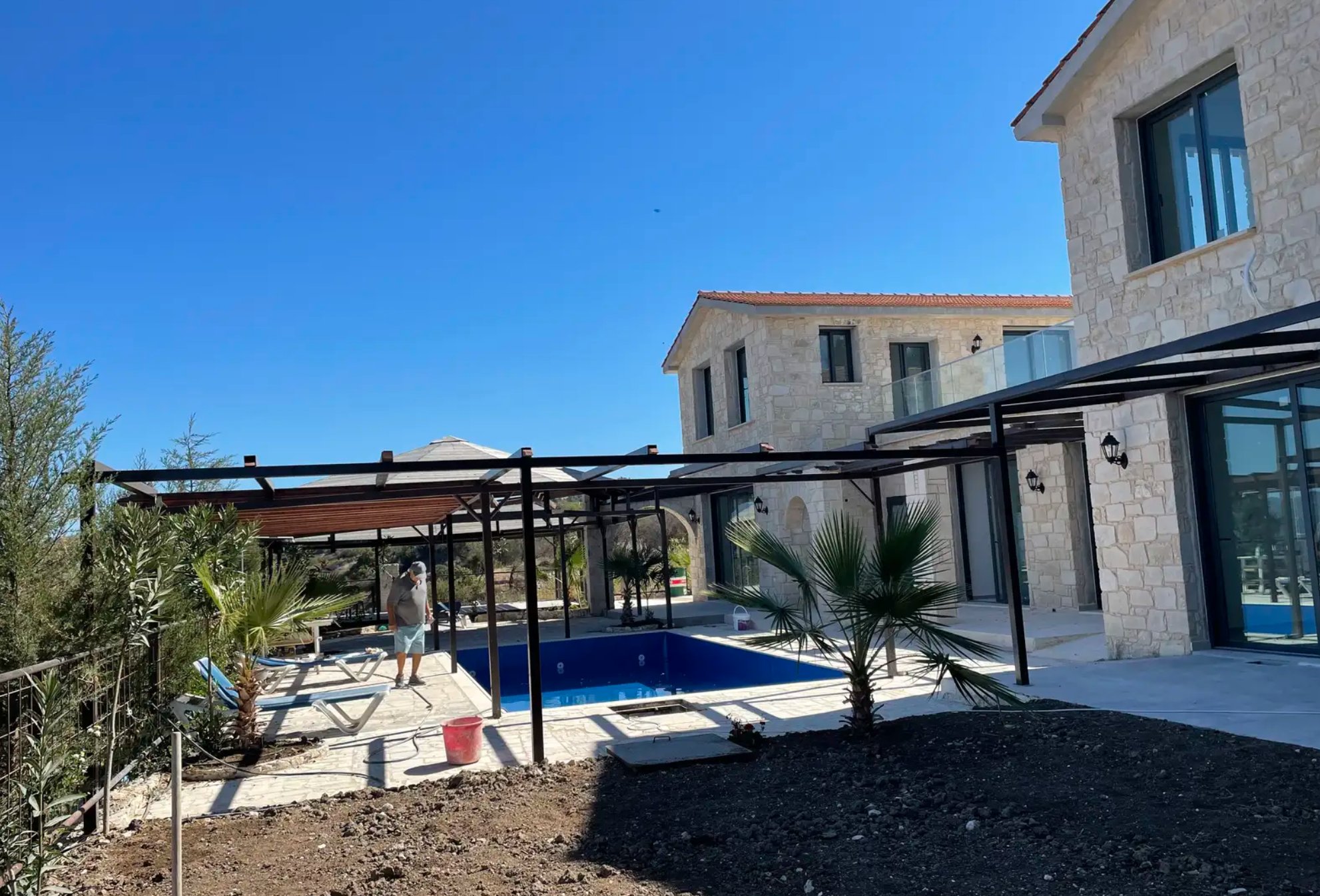 Spacious 6-Bedroom Villa in Lasa, Paphos