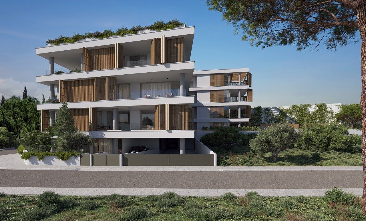 Modern 2-Bedroom Apartment in Germasogeia, Limassol