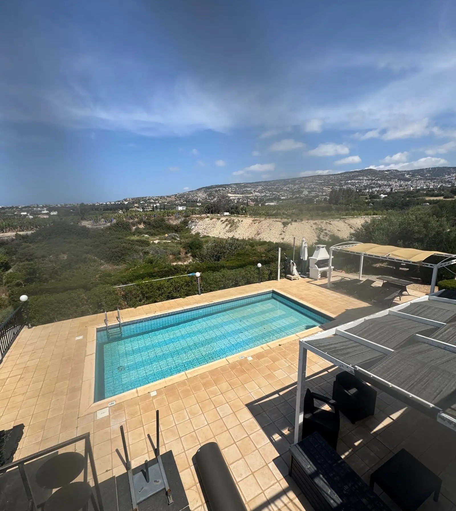 Spacious 7-Bedroom Villa in Pegeia, Paphos