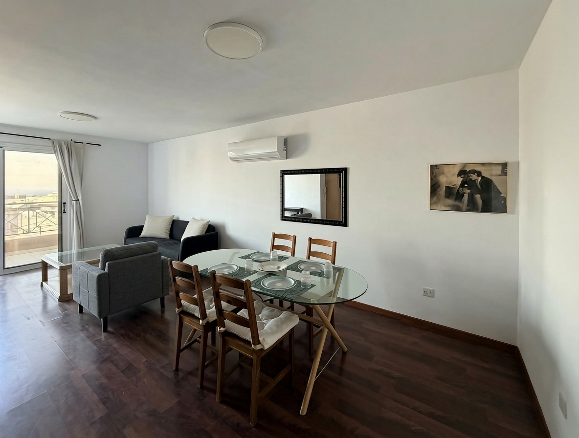 2 Bedroom Apartment With Sea View, Agios Athanasios