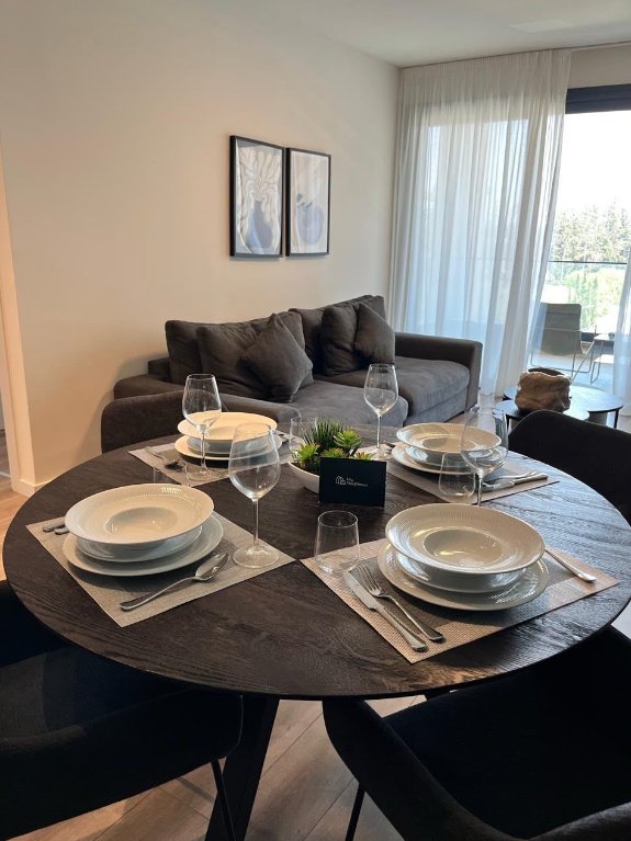 Modern 1-Bedroom Apartment in Tserkez Tsiftlik (Tserkezoi), Limassol
