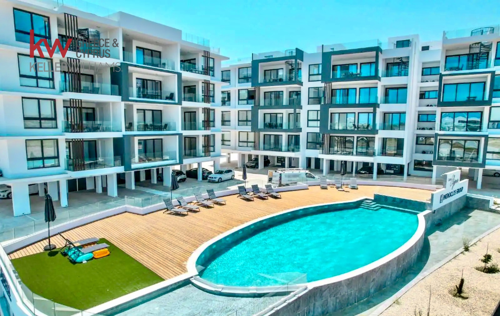 For rent, Livadia, Apartment 65 sqr.m.