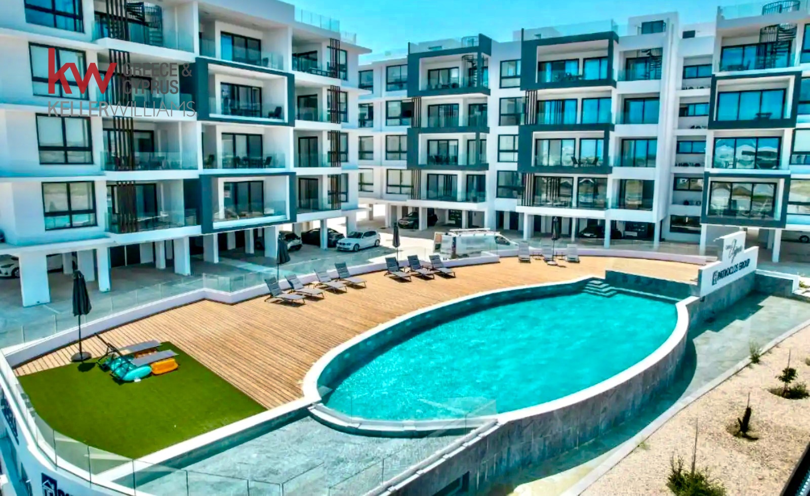 For rent, Livadia, Apartment 91 sqr.m.