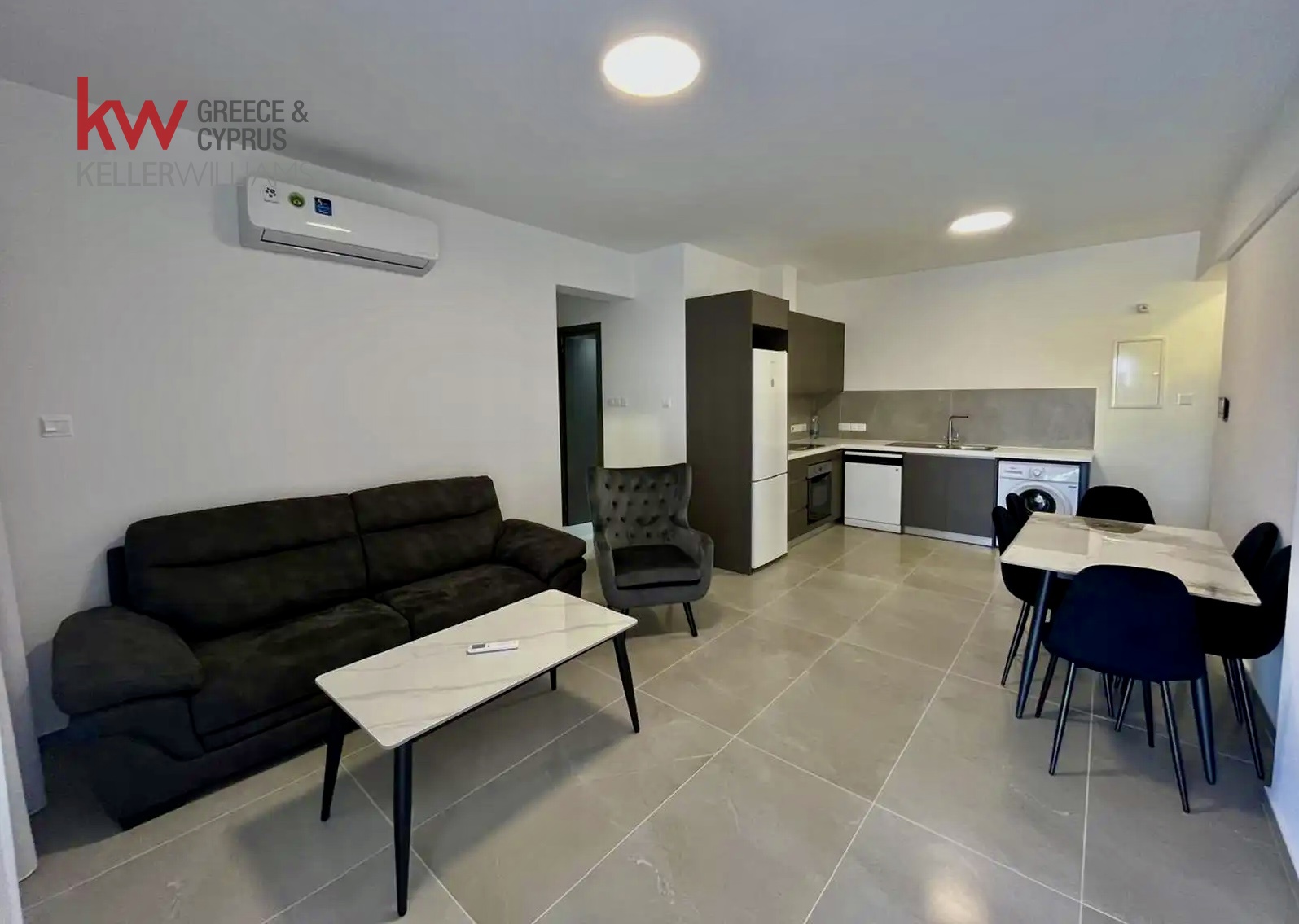 2-bed furnished apartment with balcony in Livadia, Larnaca photo 6