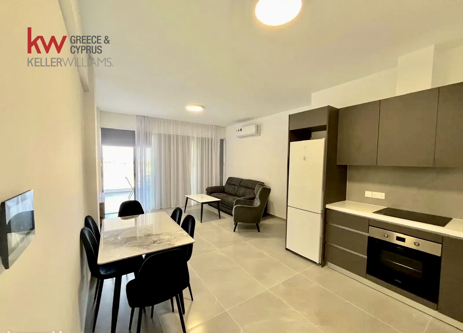 2-bed furnished apartment with balcony in Livadia, Larnaca photo 7