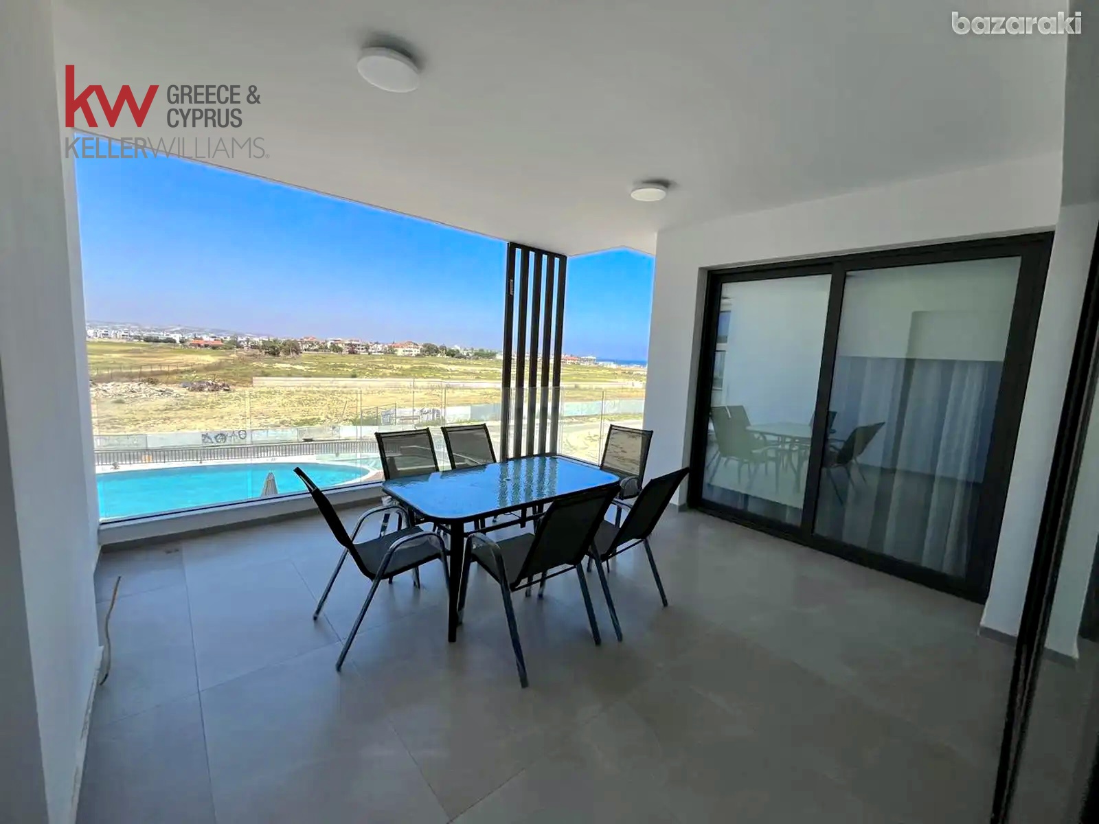 2-bed furnished apartment with balcony in Livadia, Larnaca photo 15