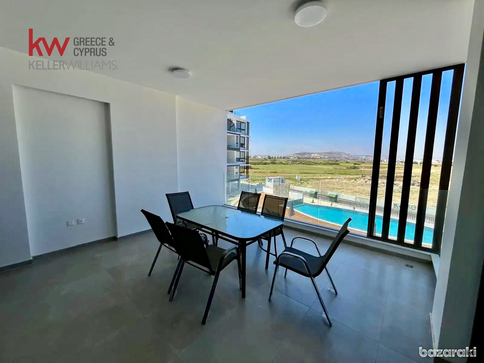 2-bed furnished apartment with balcony in Livadia, Larnaca photo 14