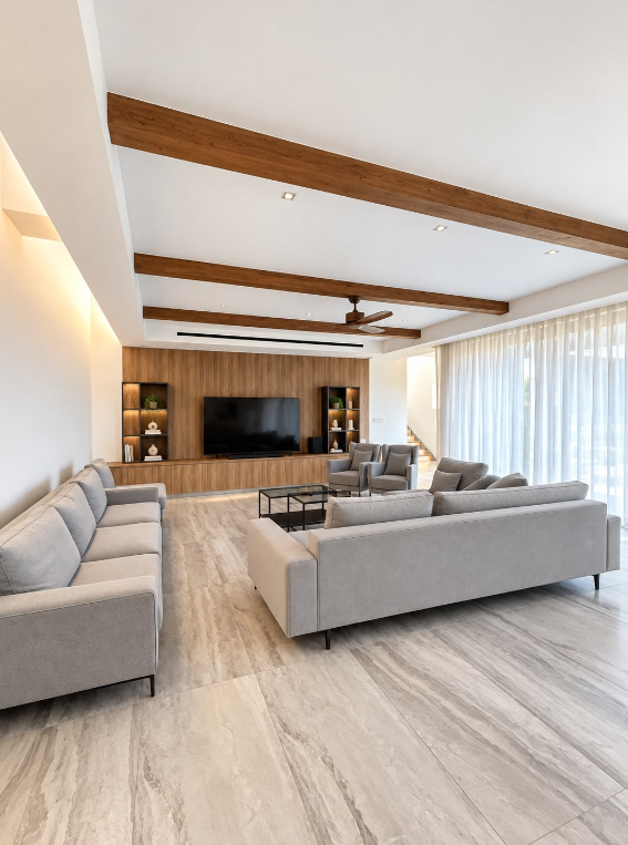 5-bed modern house with pool in Agia Fyla, Limassol