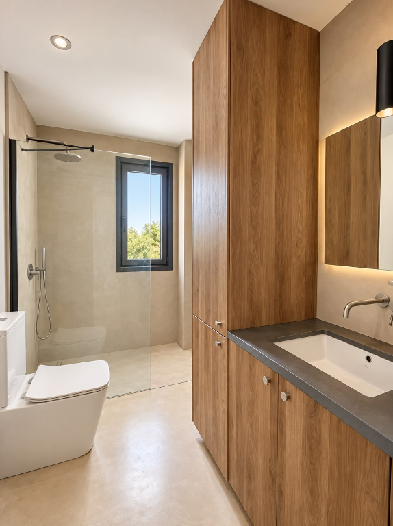 5-bed modern house with pool in Agia Fyla, Limassol photo 3