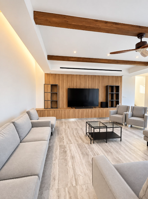 5-bed modern house with pool in Agia Fyla, Limassol photo 5
