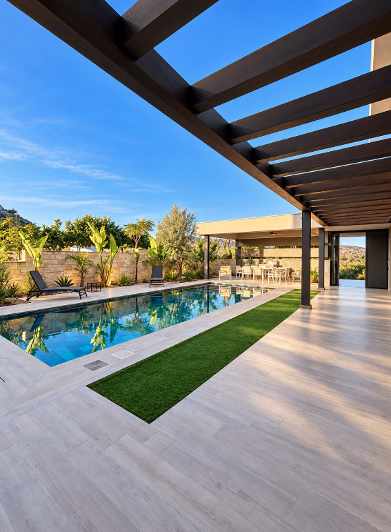5-bed modern house with pool in Agia Fyla, Limassol photo 9