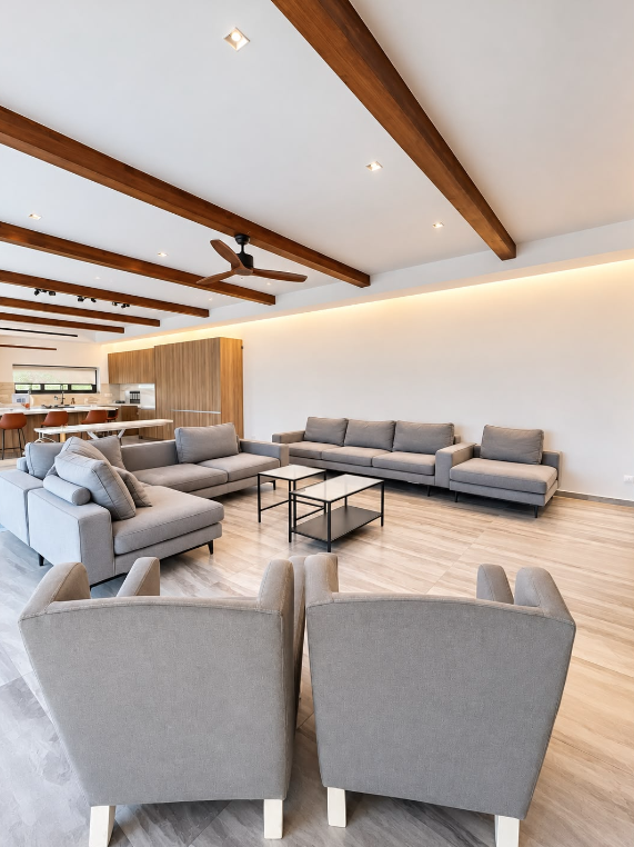 5-bed modern house with pool in Agia Fyla, Limassol photo 14