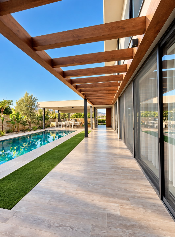 5-bed modern house with pool in Agia Fyla, Limassol photo 15