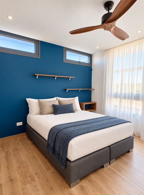 5-bed modern house with pool in Agia Fyla, Limassol photo 13