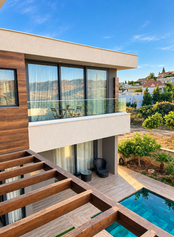 5-bed modern house with pool in Agia Fyla, Limassol photo 19
