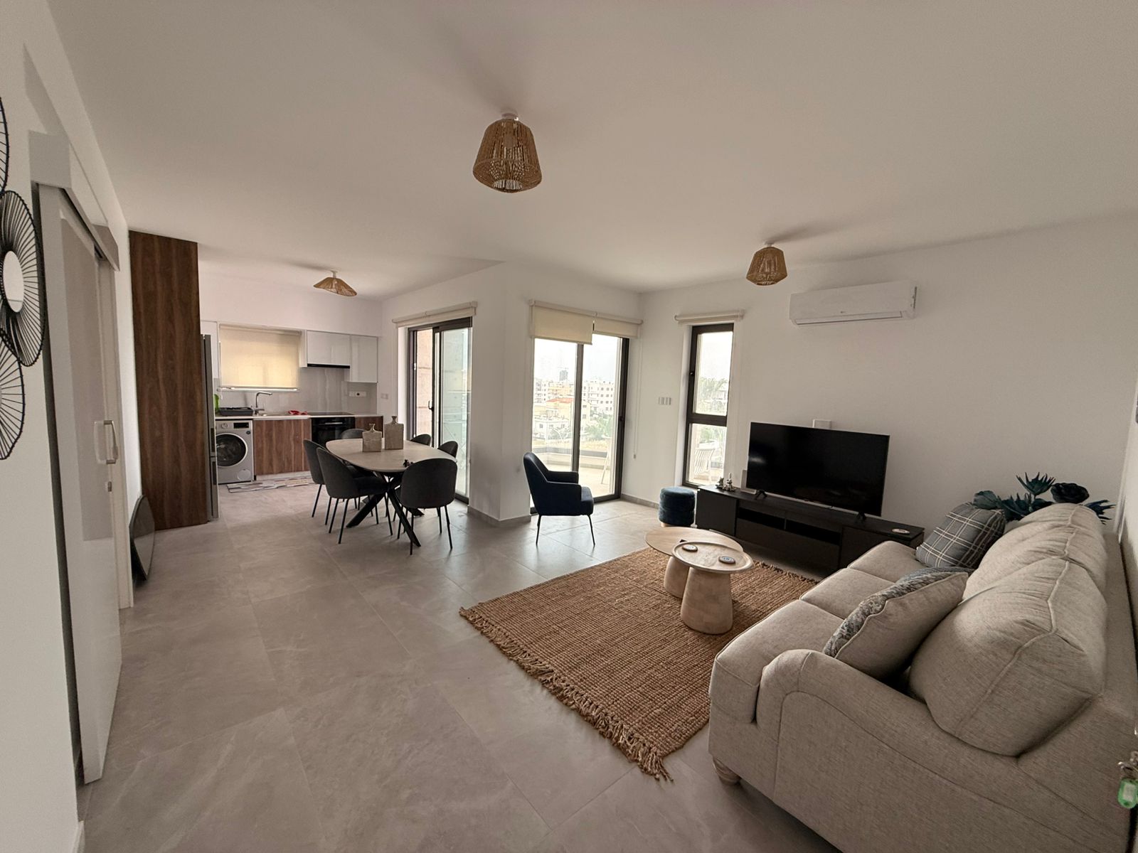 2-bed apartment for rent in Agioi Anargyroi, Larnaca photo 2