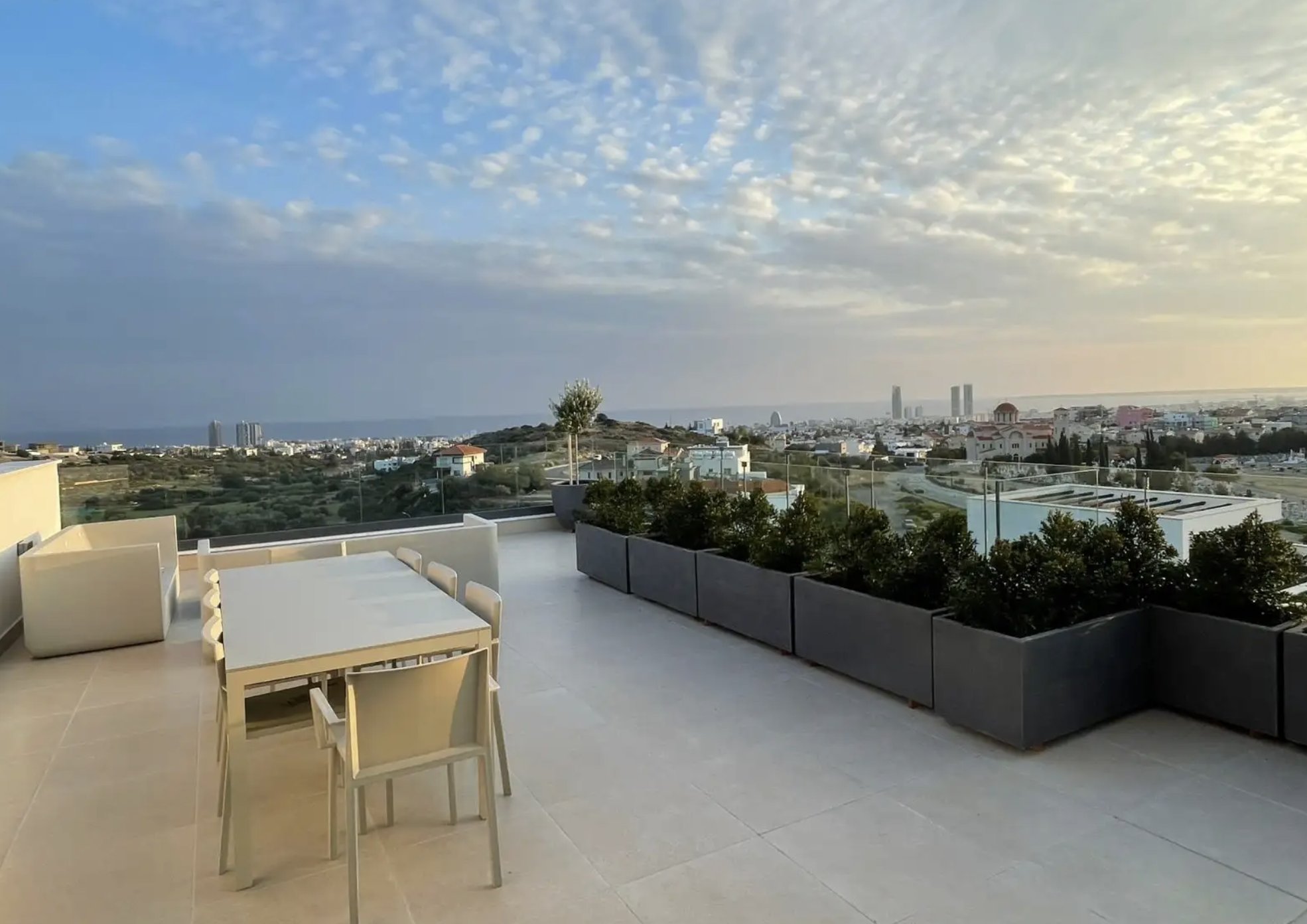 Spacious 4-Bedroom Penthouse in Germasogeia, Limassol